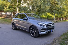 Mercedes-Benz GLE SUV 350d 4matic A/T - 7