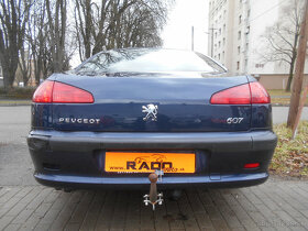 Peugeot 607 2.2 HDi Diamant AUTOMAT - AJ NA SPLÁTKY - 7