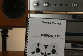 Predám ReVox Set A77 A76 A50 (+plexi) - 7