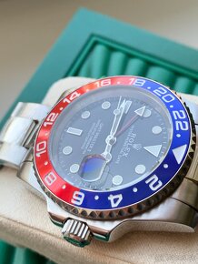 Rolex GMT-Master II, Nové, 40mm, Červeno-modré - 7