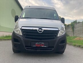 Opel Movano MIXTO 2.3 CDTi BiTurbo ODPOCET DPH, 107kW 2017 - 7