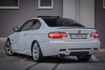 BMW Rad 3 Coupé E92 LCI 328iA 172KW A/T Alpinweiss - 7