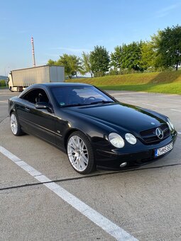 Mercedes CL 500 - 7