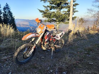 KTM exc 450 - 7