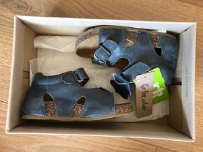 LASOCKI - detské kožené sandále - 7