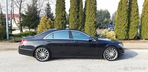 Mercedes-Benz S trieda Sedan 350 D 4MATIC Long AMG - 7