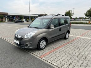 Opel Combo Tour 1.6 CDTi koup ČR serviska TZ DPH - 7