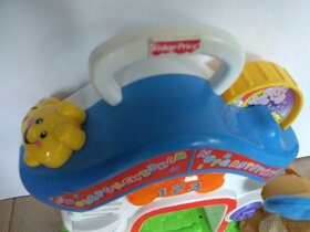 Fisher Price havko psík s búdou, domčekom - 7