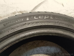 205/45 R17 Zimné pneumatiky Hankook Winter Icept Evo 4 kusy - 7