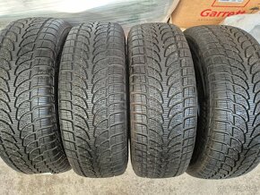 245/70 r16 zimné 4 ks BRIDGESTONE dezén 8,7-8,5 mm - 7