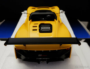 Lotus 3 Eleven Roadster Yellow AUTOart 1:18 - 7