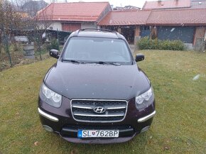 Santa Fe 2.2crdi 114 kw automat.2008 - 7