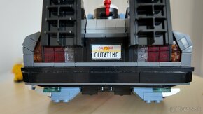 Predám LEGO auto Back to The Futuru - 7