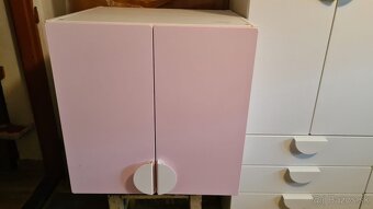 IKEA Skrine s nadstavcami + prebalovací pult - 7