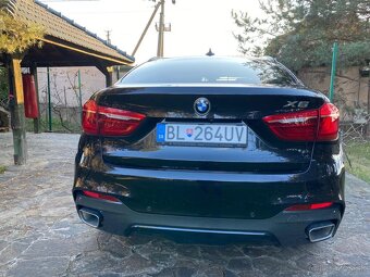 BMW X6 XDrive 30d M Sport Edition A/T - 7