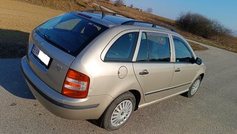 Škoda Fabia 1,2htp 12V, 47kW - 7