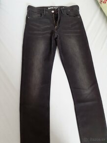 3 x rifle H&M veľkosť 164 (2x BOOTCUT, 1 x super soft) - 7