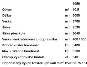 FARESIN Biostar 1050 agro 10.5m3 drtič BIO míchač přívěs+HR - 7