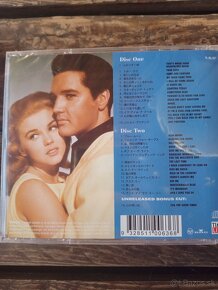 Predám kolekciu piatych dvoj CD ELVIS - 7