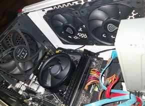 Herný PC - AMD Ryzen 5 1600 Six-Core / GeForce GTX 1060 6GB - 7