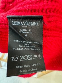 sveter z vlny a kašmíru Zadig&Voltaire - 7