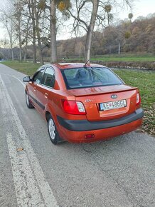 Kia Rio Sporty Sedan 1,4/16V rv.2008 - 7