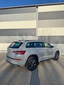 Škoda Kodiaq Sportline 2.0 TDI DSG NARDO GREY - 7