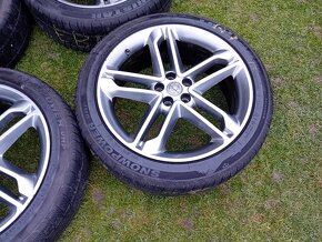 19" ALU 5x105 orig OPEL Mokka + zimné 225/45 r19 8mm TOP - 7