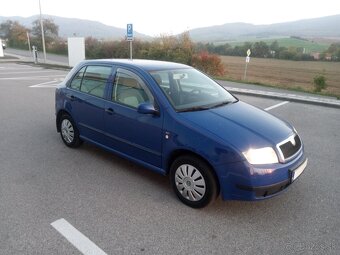 PREDAM SKODA FABIA SDI TOP STAV - 7