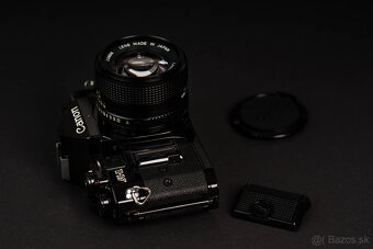 Canon A1. FD 1:1.4/50mm - 7