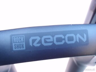 Nová vidlice Rock Shox Recon Silver RL 27.5" 140mm - 7