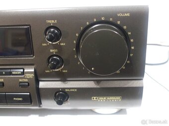 220W receiver = zosilnovac + tuner TECHNICS SA-GX370 = JAPAN - 7