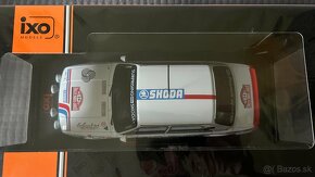 ŠKODA 130 L, #24, Rally Monte Carlo, 1987,J.Haugland/P.Vegel - 7