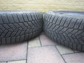 205/55R16 91H zimne pneu s plech diskami VW group 112rozteč - 7