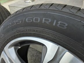 Letné kolesa MERCEDES GLE 5x112 r18  235/60 r18 - 7