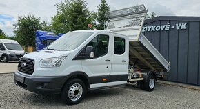 Ford Transit TDCi 7 miestny sklapač  Led  Maxi3,5 t 96tis km - 7