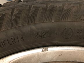 Zimne pneumatiky Matador Nordicca 195/50 R15 + disky - 7