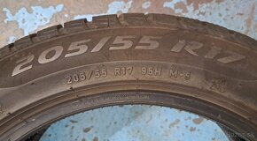 4x zimní pneu Pirelli Sottozero3 205/55 R17, r.v. 2022 - 7