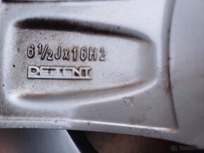 hlinikové disky Dezent--Ford/Peugeot--61/2Jx16-ET-40--5x108 - 7