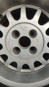 Disky ETA Beta Cora R15, 4x100 - 7