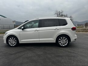 VOLKSWAGEN TOURAN 2.0 Tdi 2017 7- miestny - 7