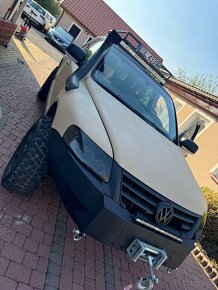 Volkswagen touareg off road - 7