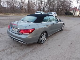 Predám Mercedes E 250 Cabrio 150kw ročník 2014 - 7