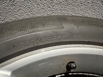 Elektrony VW Touareg 2 5x130  265/50 R19 - 7