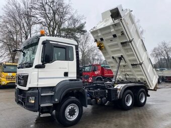 9131 - MAN TGS 26.510 - 6x6 – Meiller S3 + Bordmatik – EURO - 7