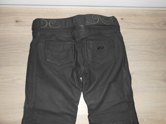 Predam nove krasne damske kozene moto nohavice HELD - 7