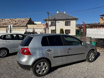 Vw golf 5 benzin 2008 - 7