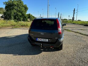 Ford Fusion 1.4 tdci 50kW 2006 - 7