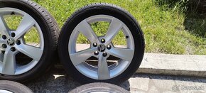 Alu hliníkové disky Škoda Fabia III. 215/45 R16 5x100 - 7