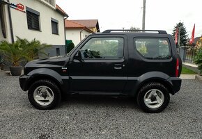 SUZUKI JIMNY 1.3 BENZIN 4x4 -REDUKCIA-KLIMA-ŤAŽNE - 7